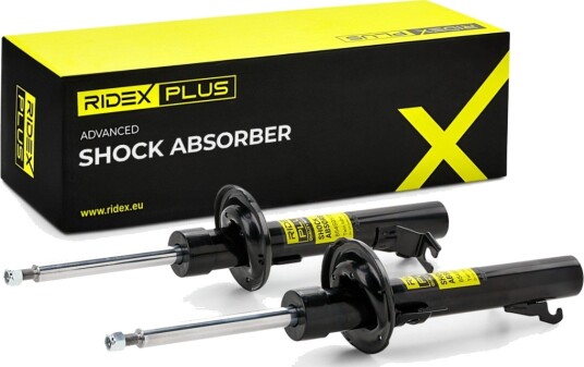Støtdemper RIDEX PLUS 854S2210P