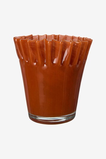 Wikholm Form   Vase Edwina   Orange