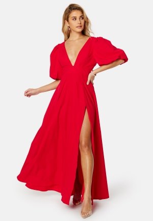 Bubbleroom Occasion Moira Gown Red 42