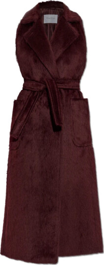 Max Mara Dame Jakker Rød M, Max Mara Dame Jakker Rød M,