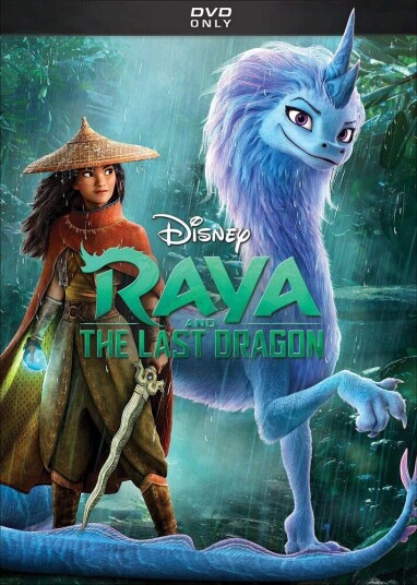 Raya & The Last Dragon DVD Raya & The Last Dragon DVD