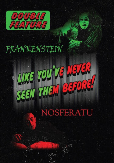 Nosferatu / Frankenstein Double Feature DVD