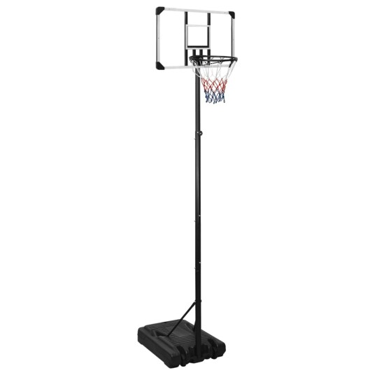 Basketballplate gjennomsiktig 280 350 cm polykarbonat