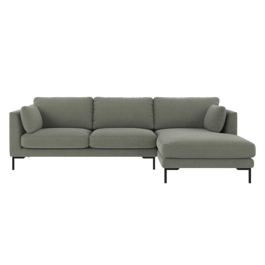 Rowico Corwin 3,5 seter sofa sjeselong høyre 129203