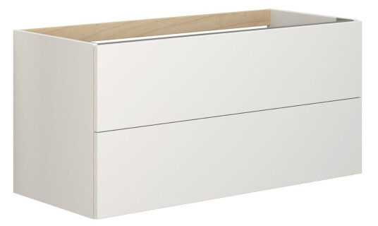 Dansani Inzo servantskap, 48x100 cm, matt hvit