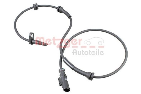 ABS sensor METZGER 09001393