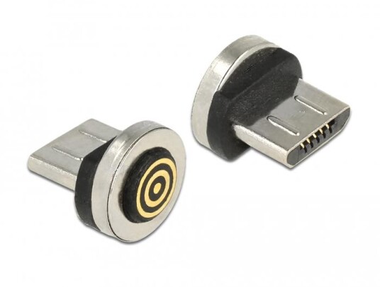 Delock Magnetic USB Kontakt Micro-USB B Delock Magnetic USB Kontakt Micro-USB B