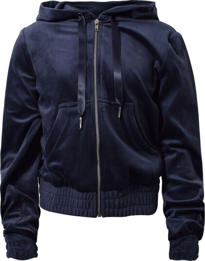 Hound Cardigan Velur Navy Hound 18 år 188 Cardigan Blå