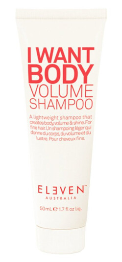 Eleven Australia I Want Body Volume Shampoo 50ml