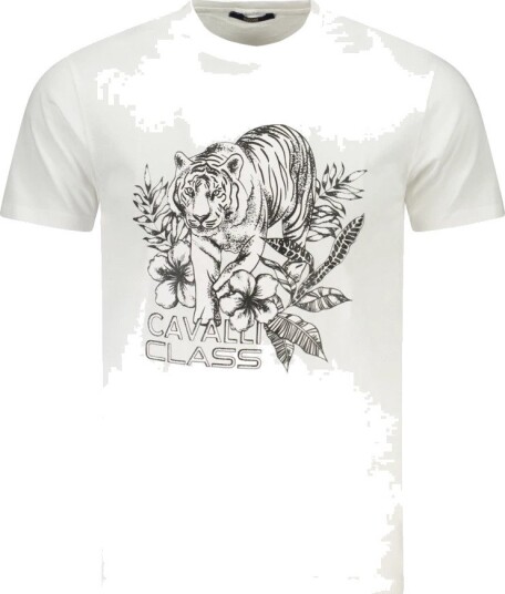 Cavalli Class Herre Topper Hvit L,