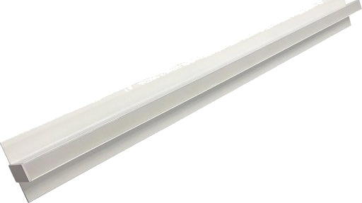 Green:ID LED skinne troldtekt innfelt driver 120 cm 3000K