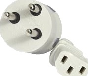 MERCODAN SmarTplug DK power cable grey