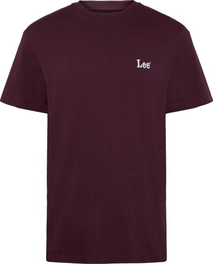 Lee Jeans Ss Small Logo Tee FIG M
