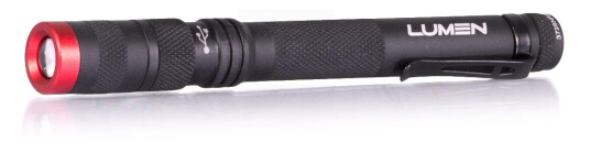 Lumen Discovery L5 LED lommelykt med fokus