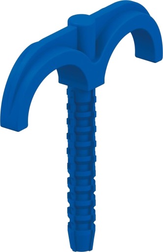 UPONOR Rørkrok dobbel 75mm