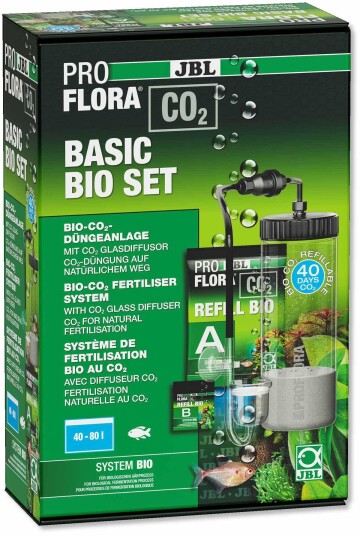 Jbl Proflora Co2 Basic Bio Set (141.8122)