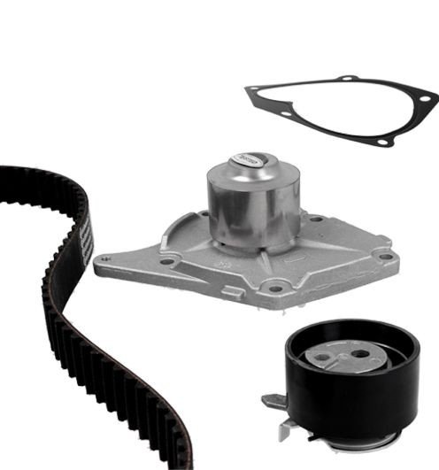 Registerreimsett med vannpumpe METELLI 30 0821 2 Registerreimsett med vannpumpe METELLI 30 0821 2