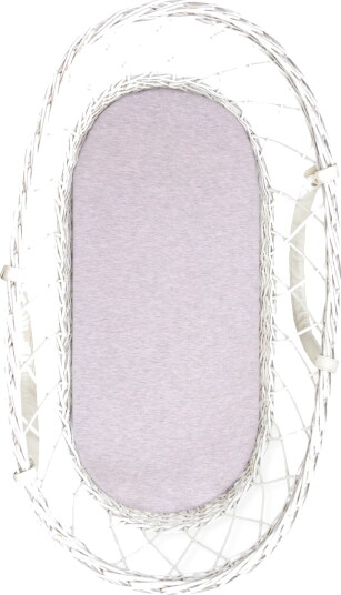Babysteps Laken Pink Vogn/Vugge/Moseskurv Babysteps Laken Pink Vogn/Vugge/Moseskurv