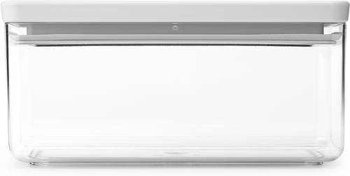 Brabantia TASTY+ stablebar boks 1,5 liter Lysegrå Brabantia TASTY+ stablebar boks 1,5 liter Lysegrå