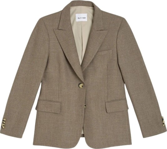 Sand Dame Jakker Brun 2XL,