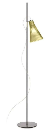 Kartell K-Lux Gulvlampe Black/Green Kartell K-Lux Gulvlampe Black/Green