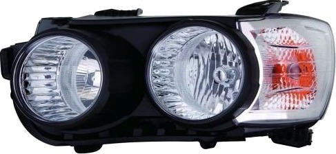 ABAKUS 235-1114RMLDEM2 Frontlykter