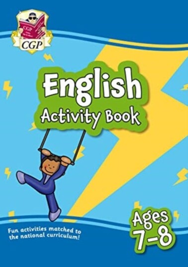 English Activity Book for Ages 78 (Year 3)