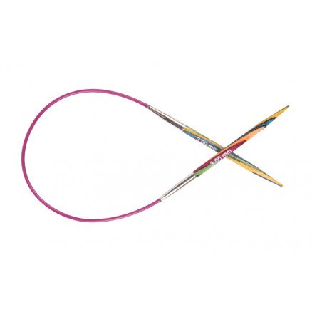 KnitPro Symfonie Rundpinner Bjørk 25cm 3,75mm / 9.8in US5