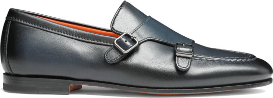 Santoni Herre Sko Blå 41 EU,