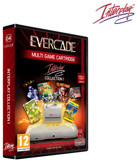 Evercade Interplay Samling til Evercade konsoll   Collection 1