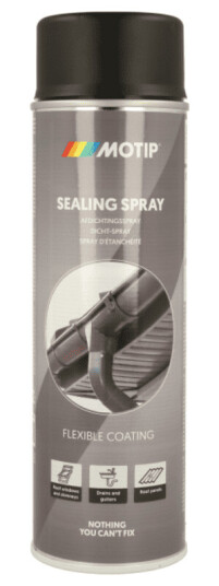Motip Sealing Spray 500 ml Sort Motip Sealing Spray 500 ml Sort