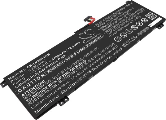 Batteri til Lenovo Legion Slim 5 14APH8 etc