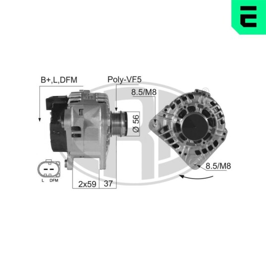 Dynamo ERA 210007A
