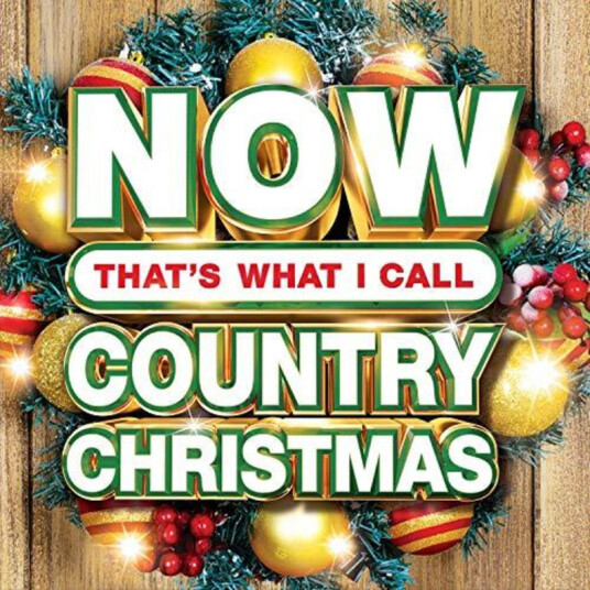 Diverse Artister Now Country Christmas CD