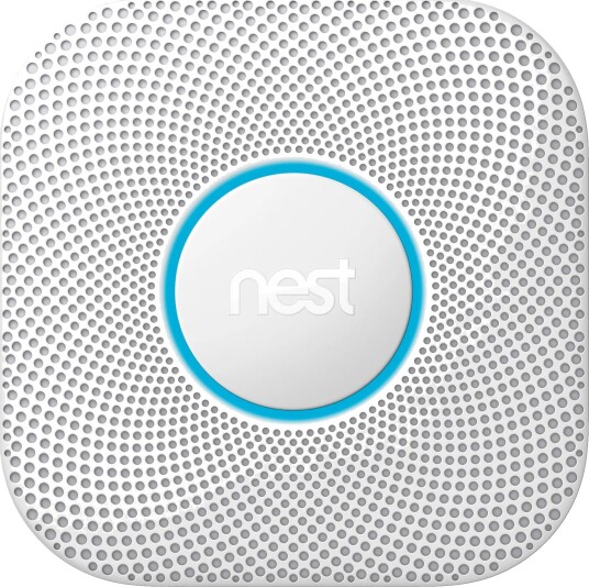 Google Nest Protect røykvarsler (AC-strøm)