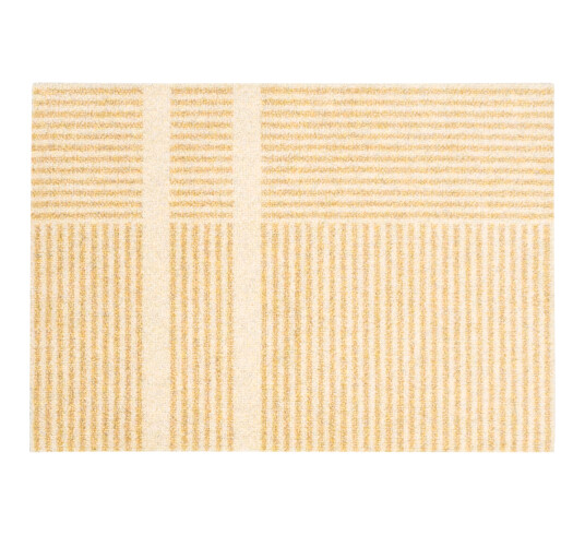 Heymat Løype Sunny Yellow dørmatte 60x85 cm