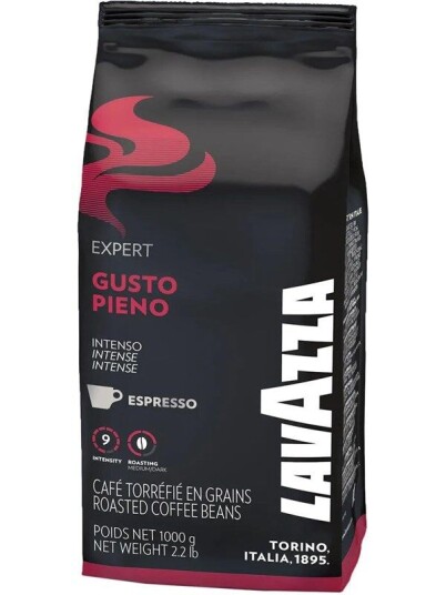 Lavazza Gusto Pieno 1 kg Lavazza Gusto Pieno 1 kg