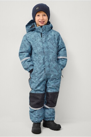 Ellos Collection - Vinter-overall Snowey - Blå