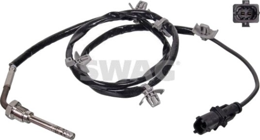 SWAG 40 10 0843 Sensor, eksostemperatur