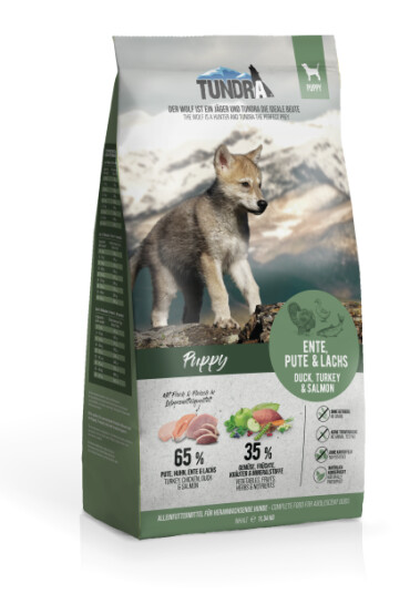 Tundra Puppy 3.18Kg Kalkun And Og Laks Valpefôr