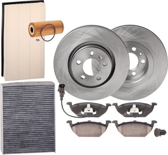 Servicepakke RIDEX 4682P0471