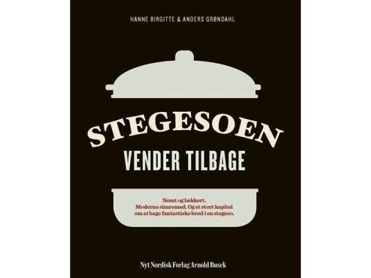 Stegesoen Vender Tilbage | Anders Grøndahl Hanne Birgitte Grøndahl | Språk: Dansk