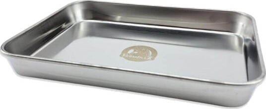 Kegland FermZilla Dryppbrett i rustfritt stål 177mm x 236mm