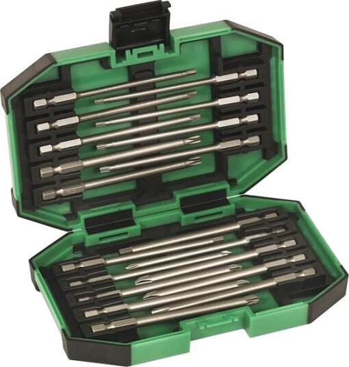 HiKOKI 66000050 Bitssett 19 deler