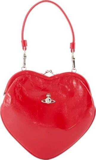 Vivienne Westwood Dame Vesker Rød ONE SIZE,