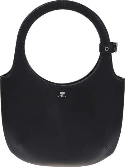Courrèges Dame Vesker Svart ONE SIZE,