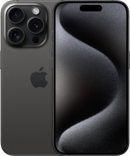 Apple iPhone 15 Pro 1TB Titanium Mobiltelefon