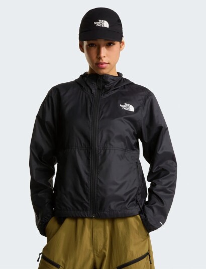The North Face W Tnf Cyclone Wind Jacket Black L
