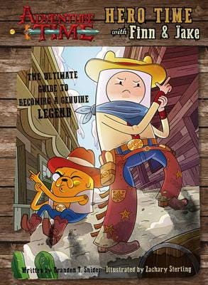 Adventure Time Hero Time with Finn and Jake