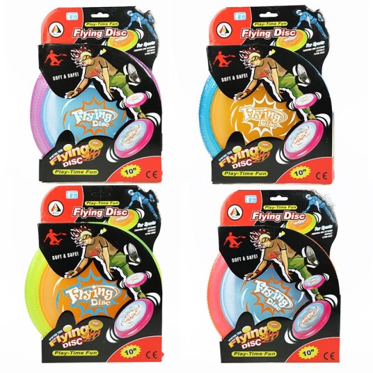 Flying Disc Frisbee assortert